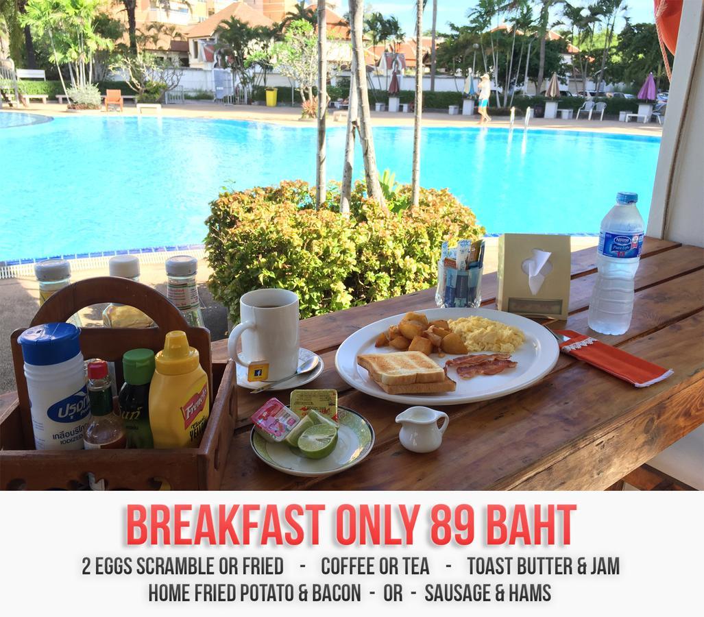 公寓 View Talay 1 Jomtien Pattaya