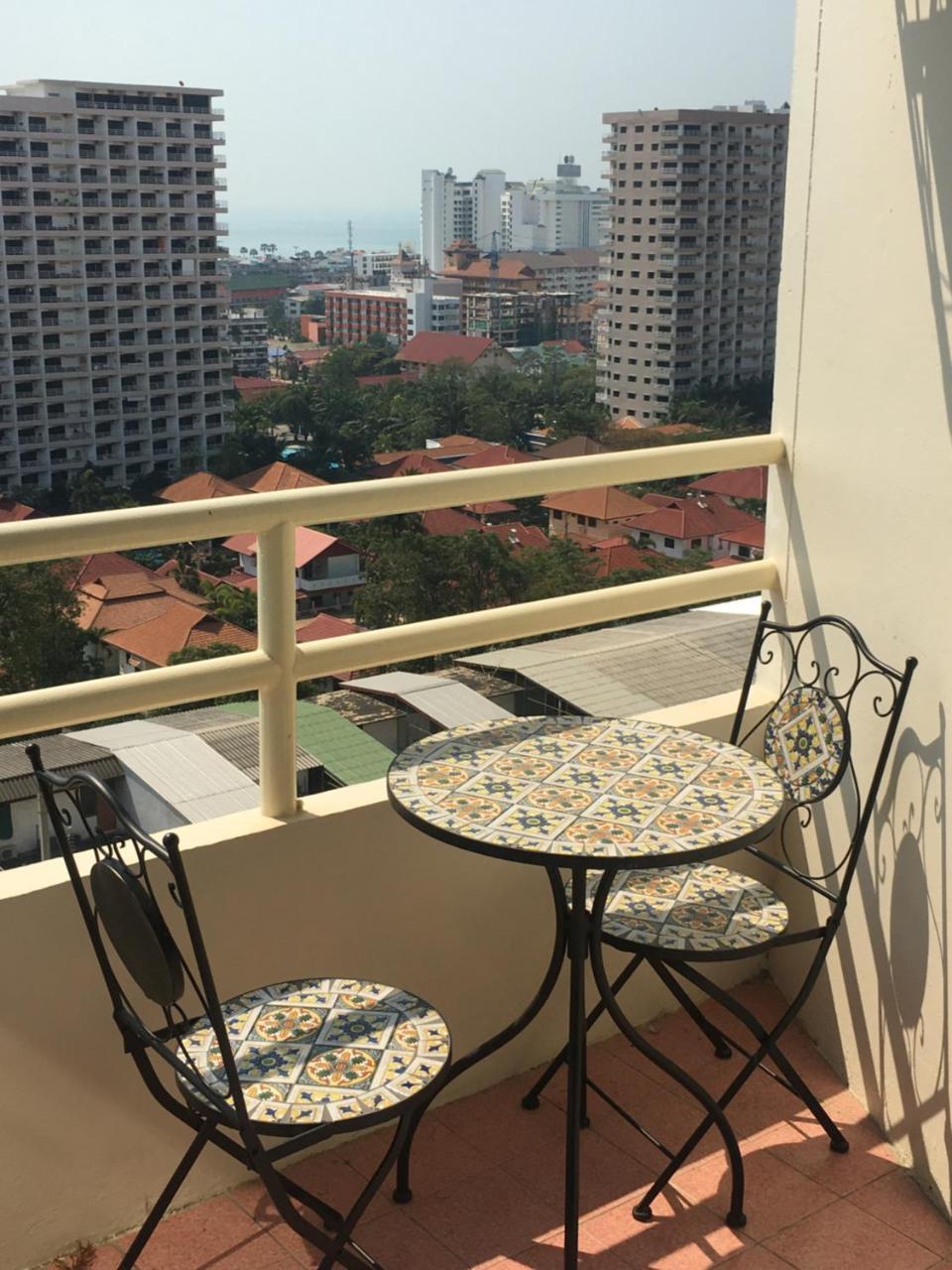 View Talay 1 Jomtien 公寓 Pattaya